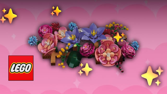 Set LEGO The Botanical Collection Muro Floral