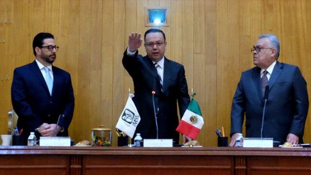 Germán Martínez, director del IMSS