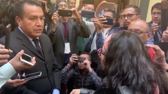 Frida Guerrera y Marco Olvera.