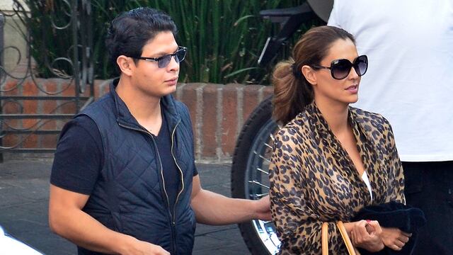 Giovanni Medina y Ninel Conde