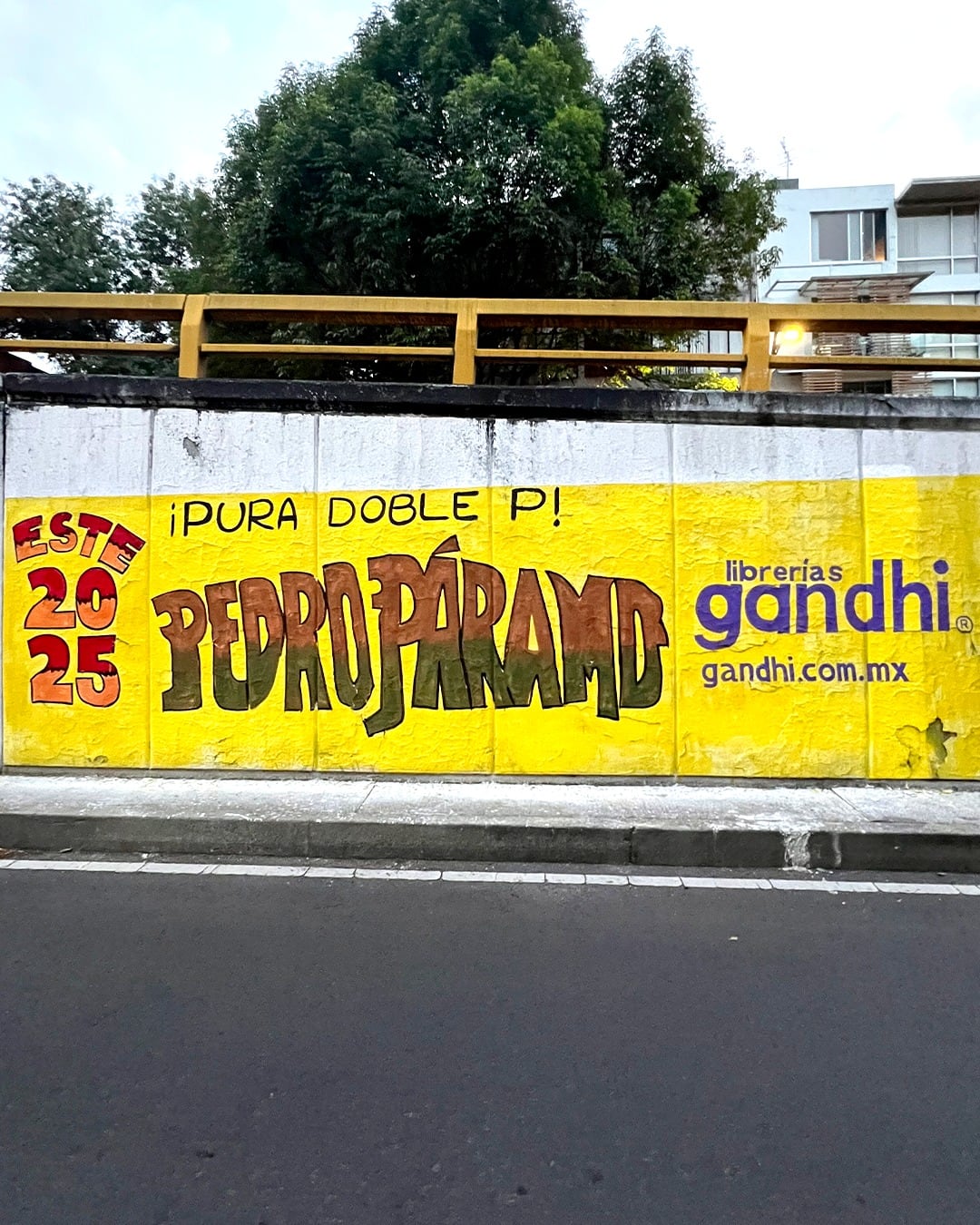 Campaña de publicidad de Librerías Gandhi