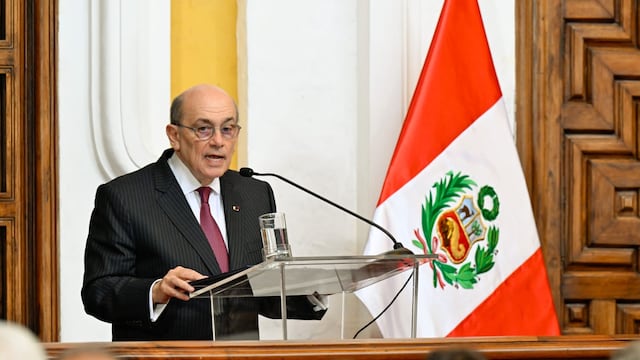 Hugo de Zela, canciller de Perú