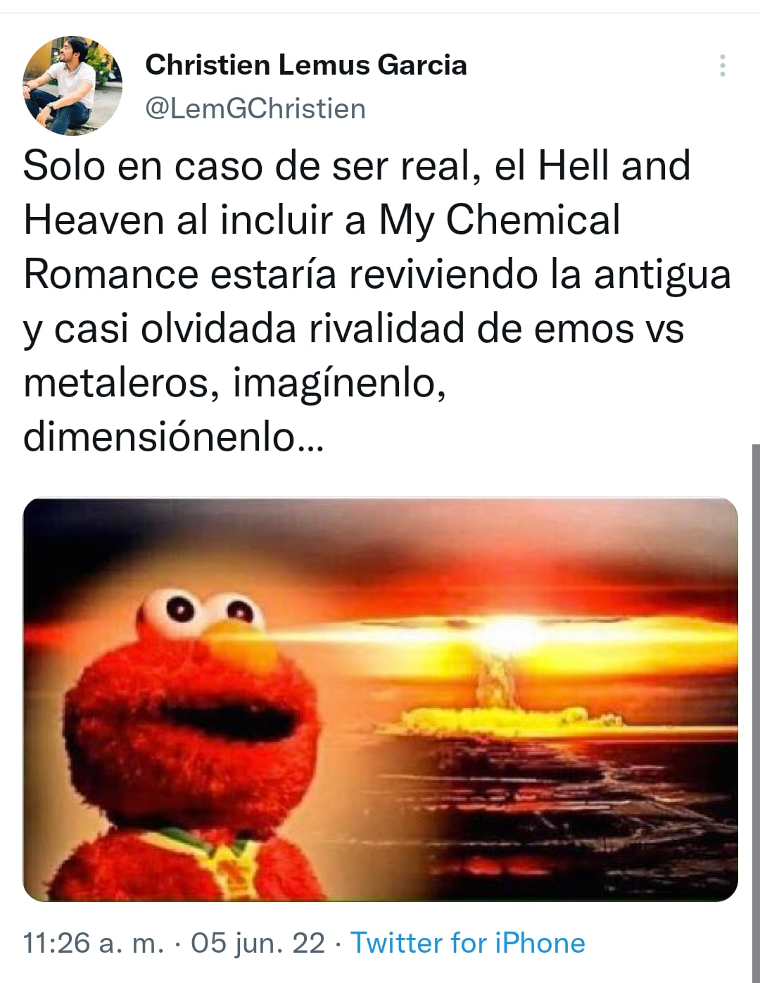 México regresó a ser emo con el regreso de My Chemical Romance