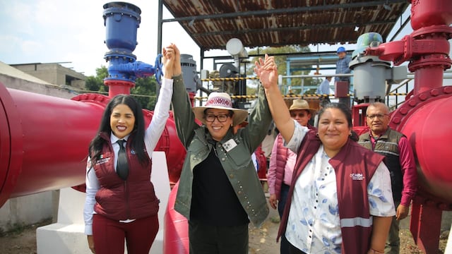 Ecatepec rehabilita pozos y cárcamos para mejorar las condiciones en el municipio