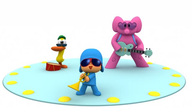 Pocoyó por el Tomorrowland 2025