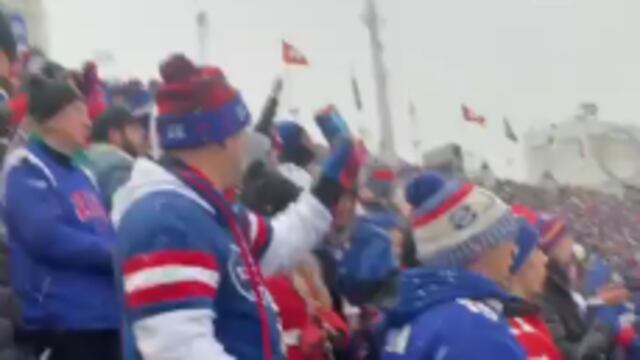 Aficionados Buffalo Bills