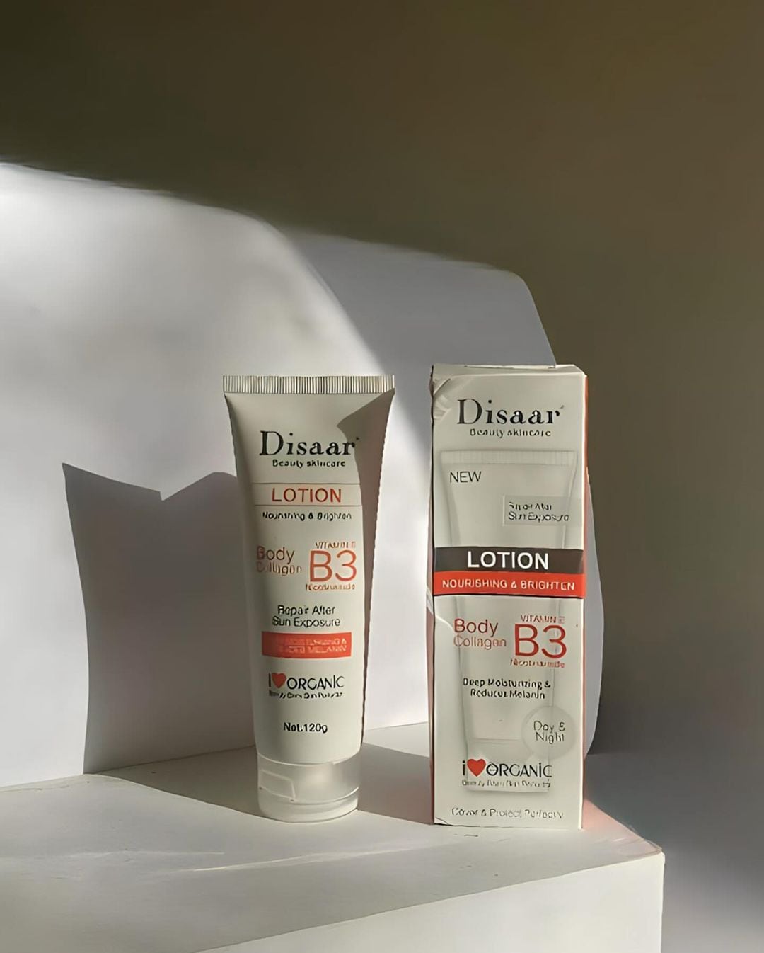 Crema aclaradora Disaar