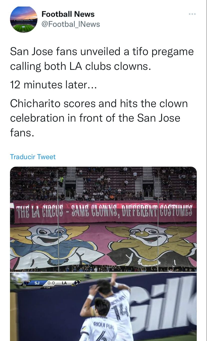 Chicharito Hernández.