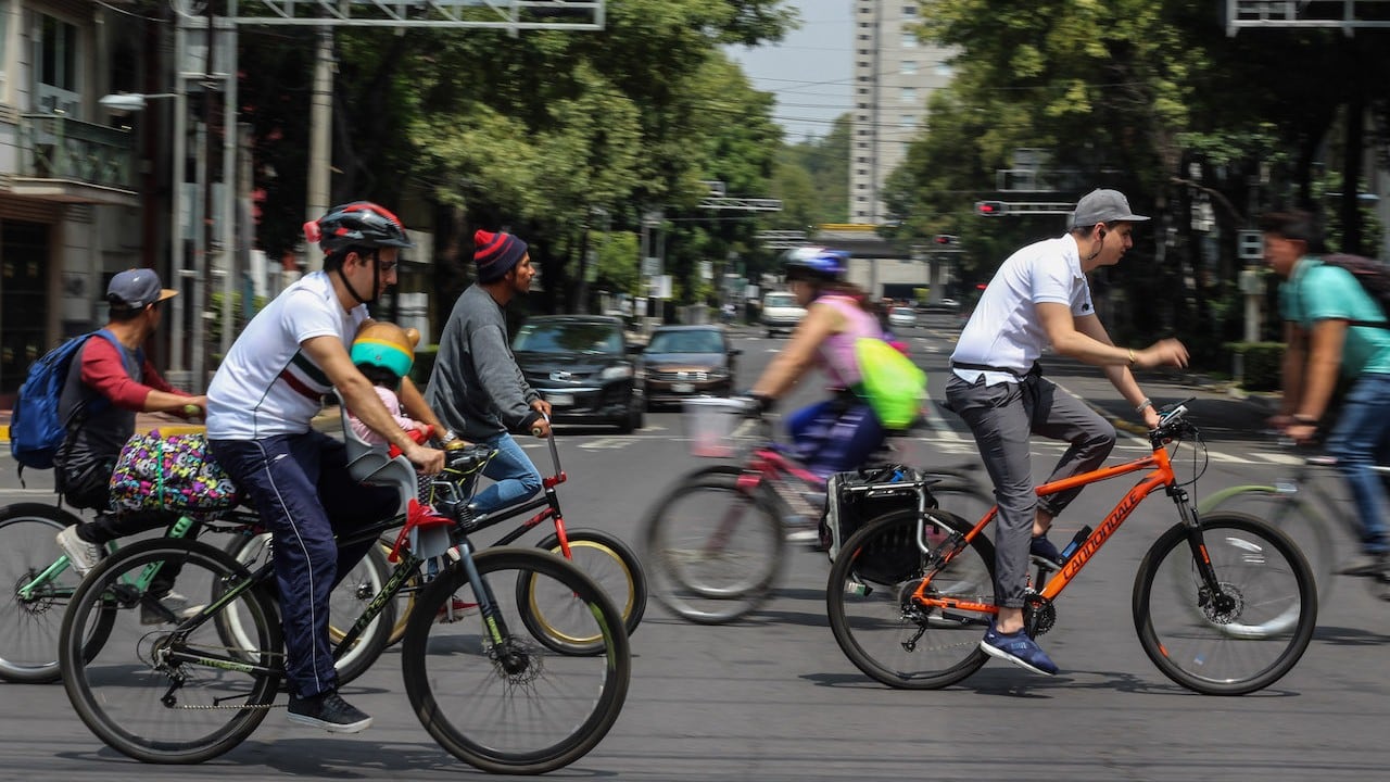 Bicicletas CDMX