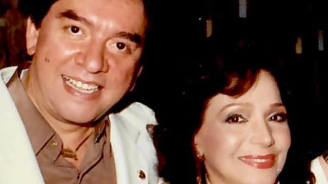 María Victoria y Marco Antonio Muñiz