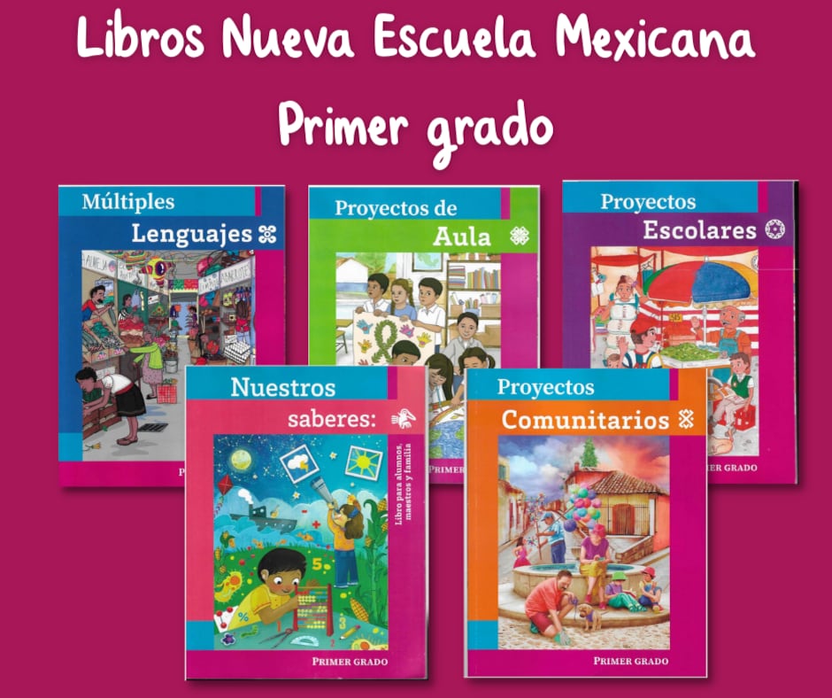 Nuevos libros de texto de la SEP