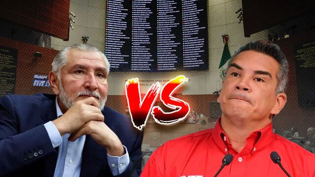 Alito Moreno quiere que Adán Augusto López quede fuera del Senado mexicano