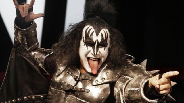 Gene Simmons, vocalista de Kiss