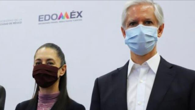 Sheinbaum y Del Mazo