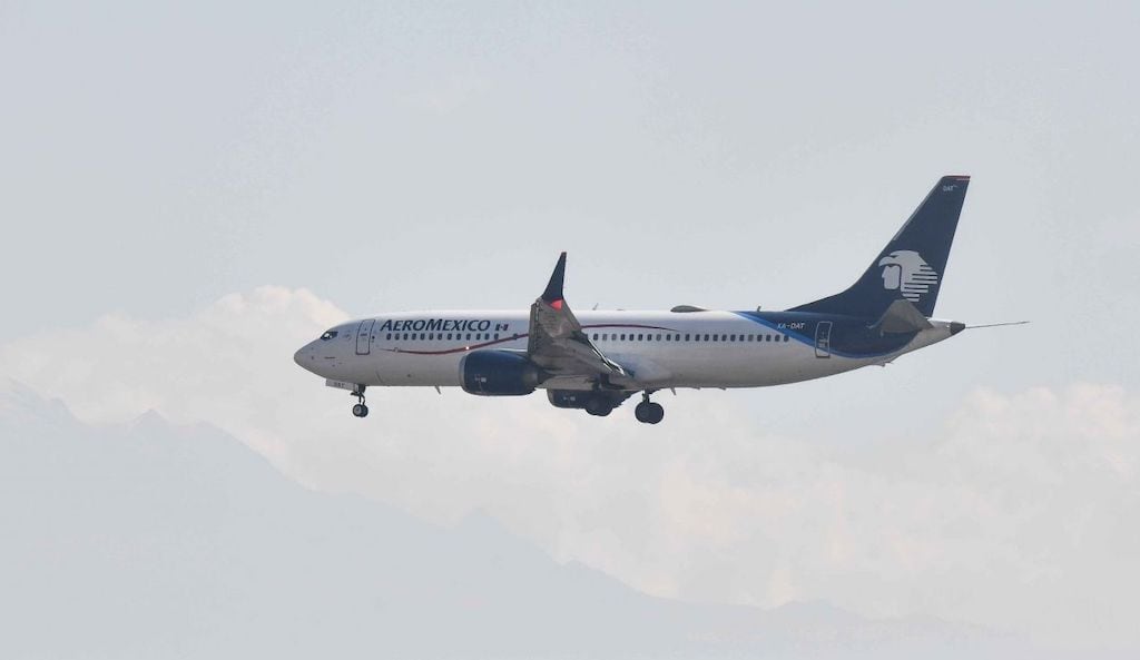 Aeroméxico reanudará vuelos directos entre CDMX y Caracas