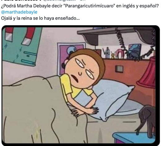 Martha Debayle pide ser felicitada porque sabe hablar español y los memes ya salieron
