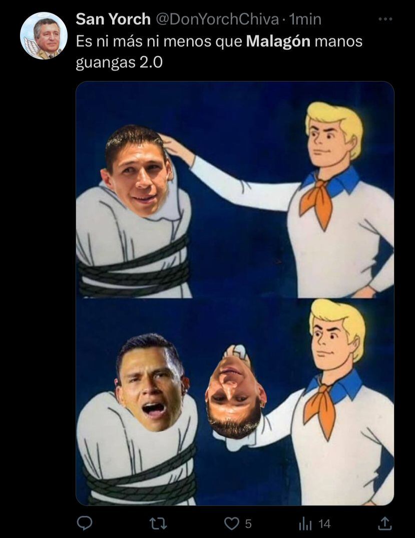 Memes Selección Mexicana.