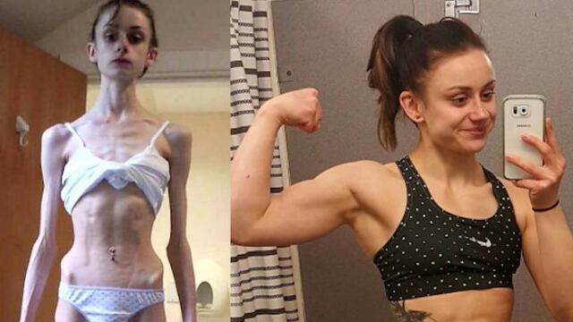 ¡Un cambio asombroso!