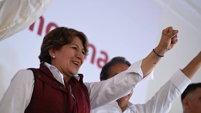Delfina Gómez mantiene ventaja en el Edomex