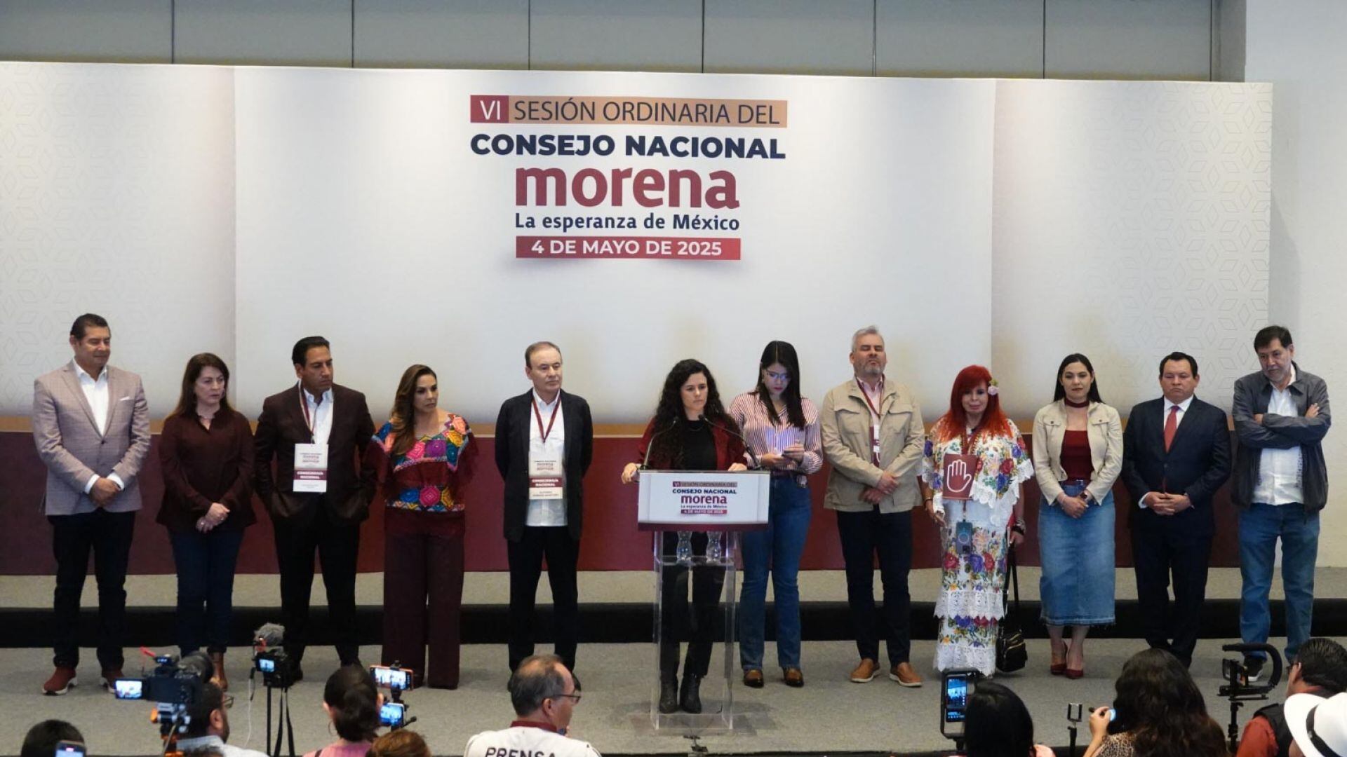 Consejo Nacional de Morena 4 mayo de 2025: Carta de Claudia Sheinbaum, nuevos lineamientos, nepotismo y más temas importantes