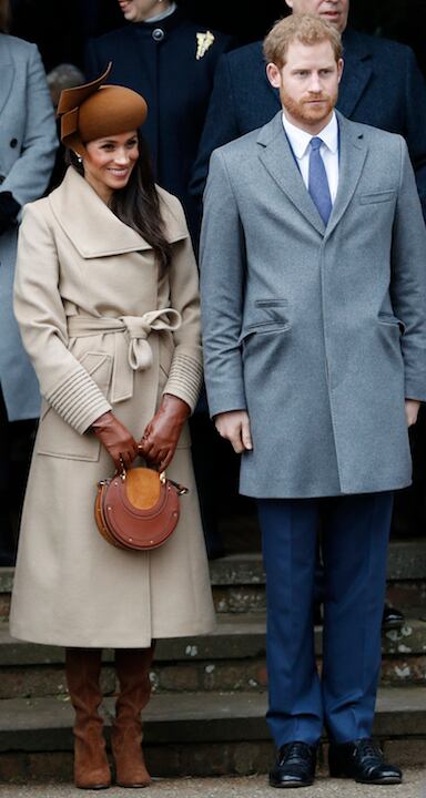 Meghan Markle y Harry