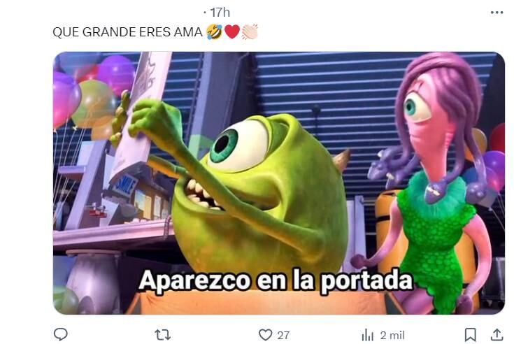 Fans de AmaBlitz celebran su aparición en La Casa de los Famosos 2024 con memes