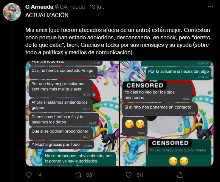 Acusan  a Rico Club, antro gay de ataque homofóbico