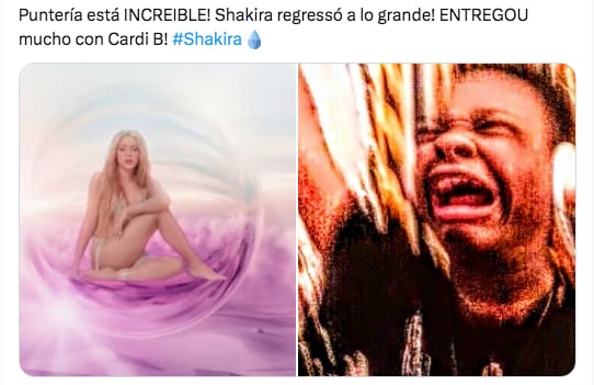 Memes del nuevo disco de Shakira