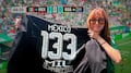 Regina Blandón lleva mensaje sobre desaparecidos al México vs Sudáfrica