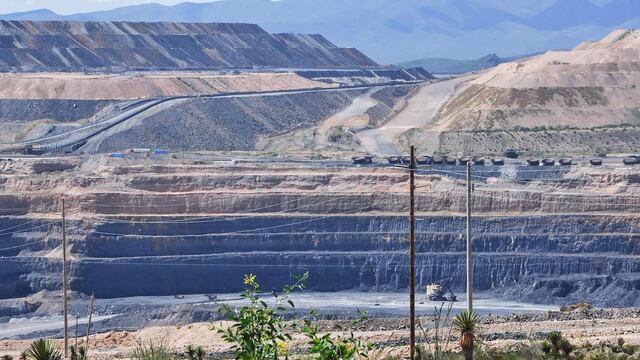 Mina Peñasquito, Zacatecas.