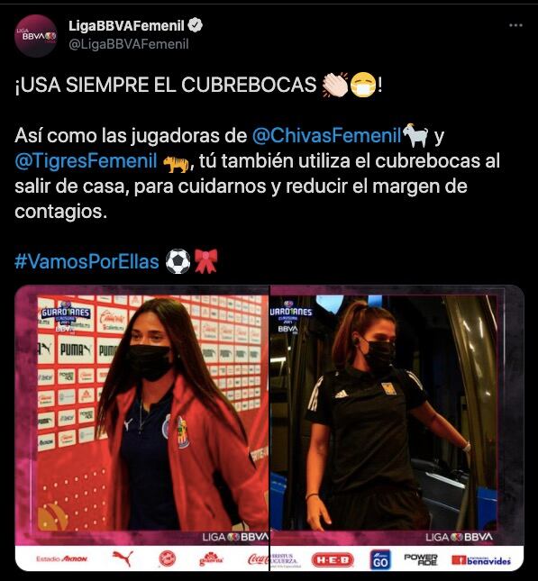 Chivas y Tigres ya están en el Estadio Akron