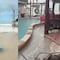 ¿Qué pasó en Holbox? Los impresionantes videos de las inundaciones por el frente frío 32