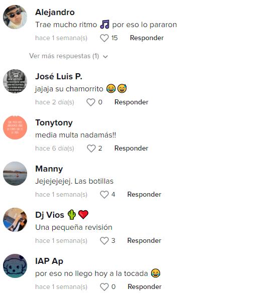 Reacciones a Medio Metro pirata y su revisión por la policía de la CDMX