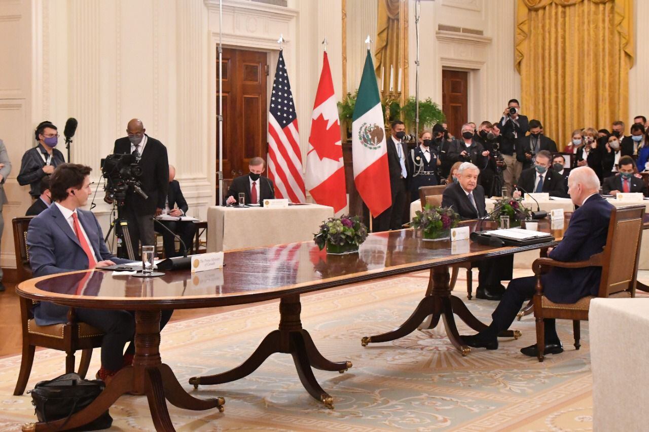 AMLO en Washington