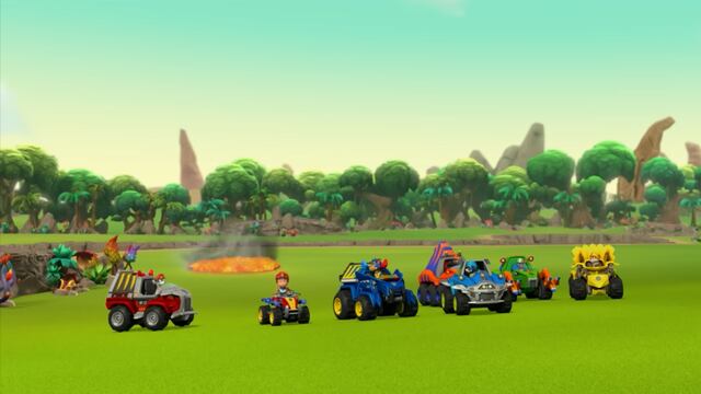 Paw Patrol por el Día del Geólogo