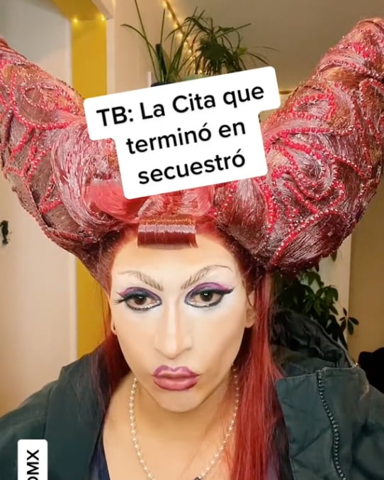 Drag Queen, su amigo suyo terminó secuestrado en Grindr