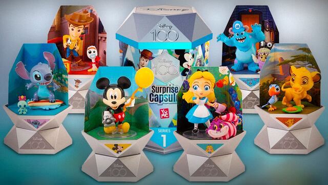 Cápsulas sorpresa de Cinemex