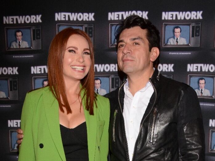 Elizabeth Álvarez y Jorge Salinas.