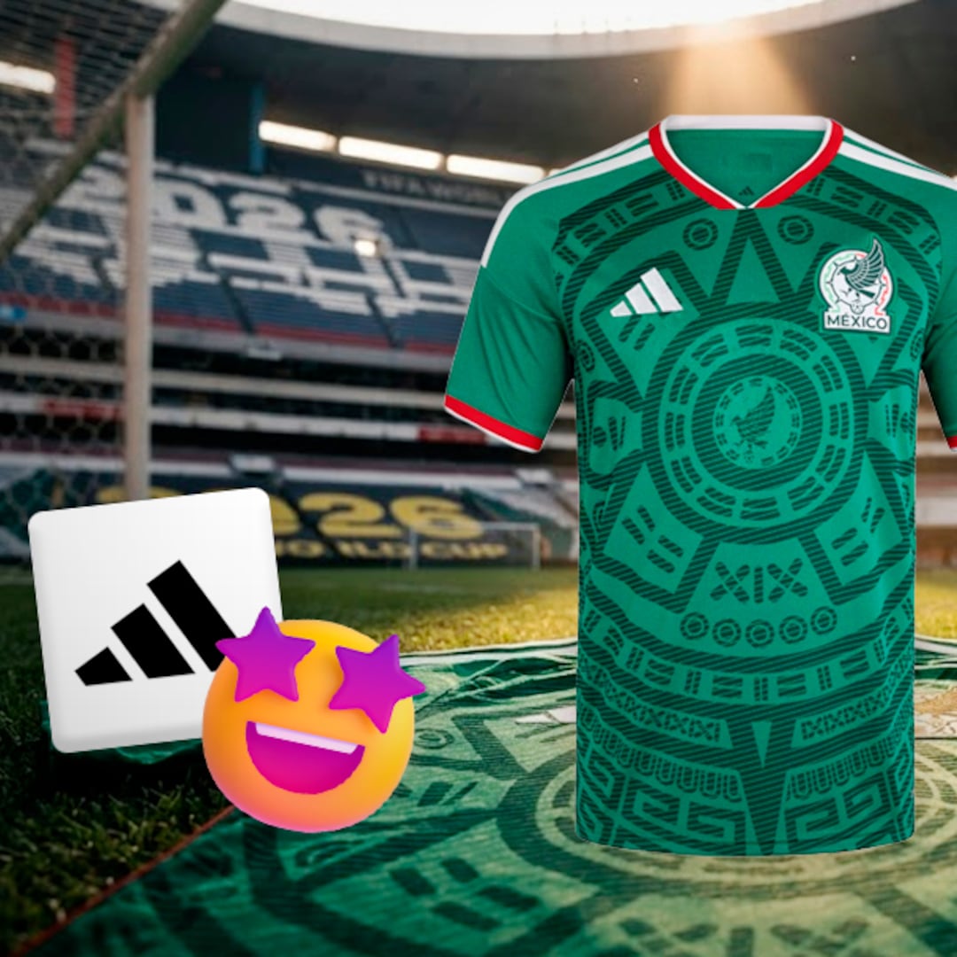 Adidas confirma que el jersey de la Selección Mexicana es el más vendido del Mundial 2026