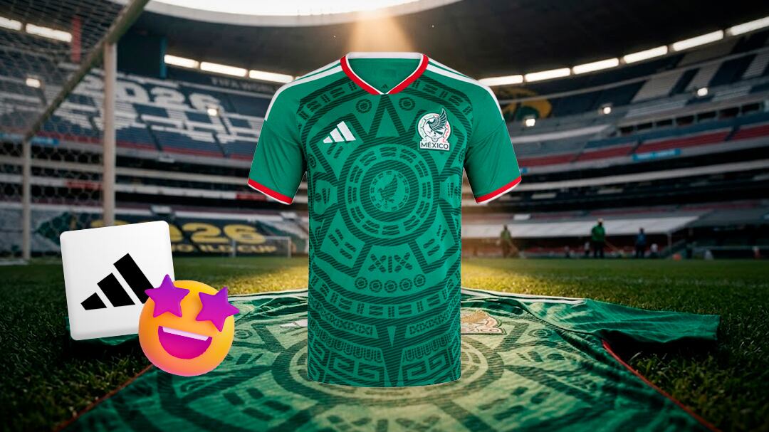 Adidas confirma que el jersey de la Selección Mexicana es el más vendido del Mundial 2026