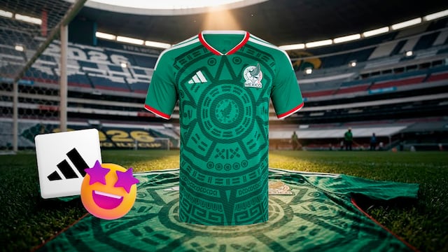 Adidas confirma que el jersey de la Selección Mexicana es el más vendido del Mundial 2026