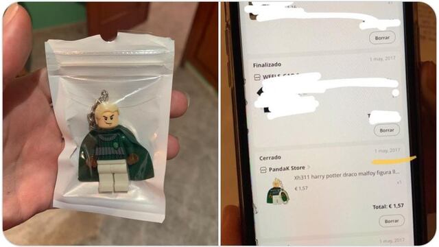 AliExpress entrega un pedido después de 6 años