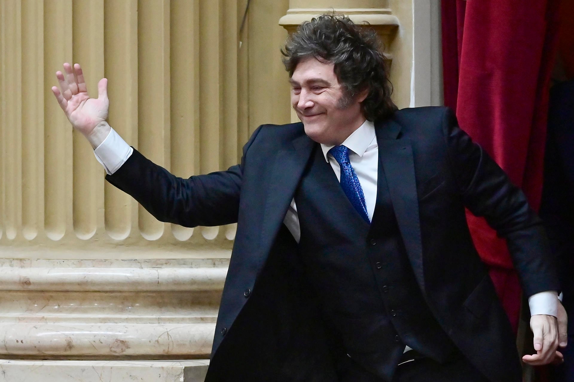 Javier Milei, presidente de Argentina.