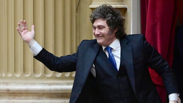 Javier Milei, presidente de Argentina.