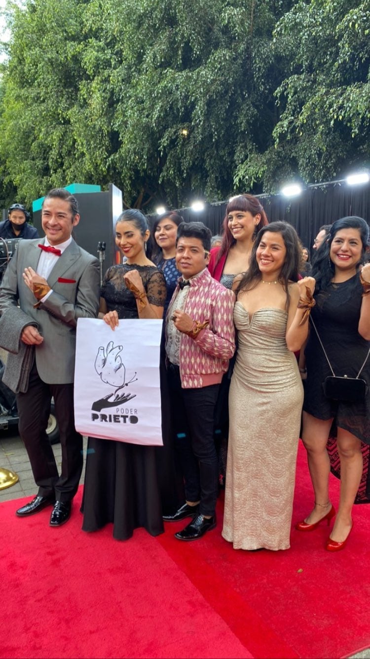 ‘Poder Prieto’ en los premios Metro 2021