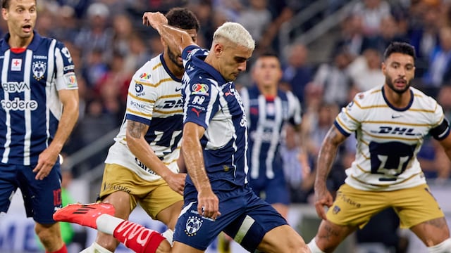 Rayados vs Pumas: Hora y canal para ver el partido de la Jornada 13 de la Liga MX