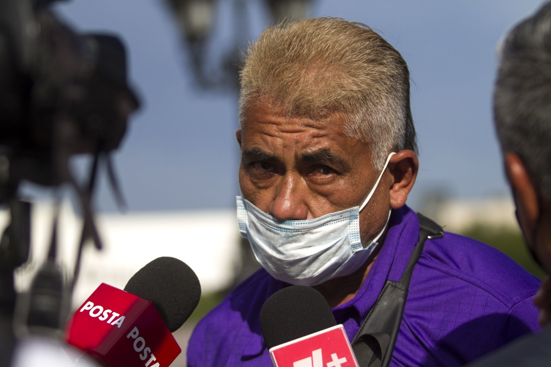 Gerardo Martínez, padre de Yolanda Martínez Cadena