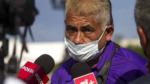 Gerardo Martínez, padre de Yolanda Martínez Cadena