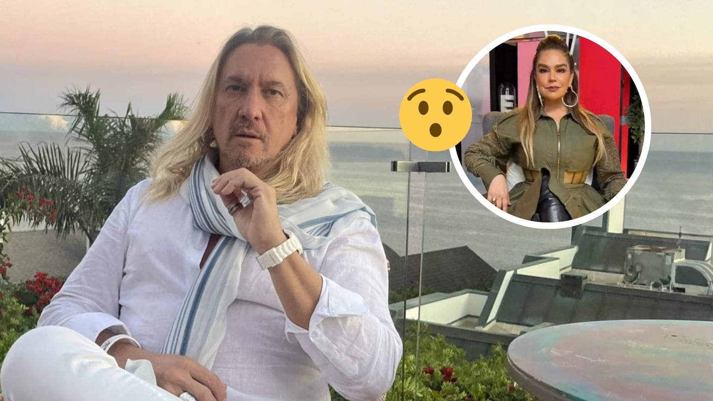 Javier Ceriani dice que le quieren tirar el canal de YouTube y culpan a Elisa Beristain