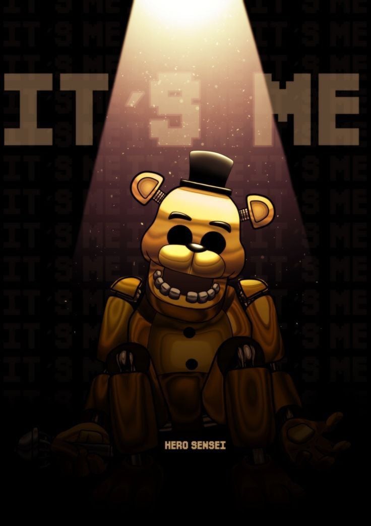 Fondos de pantalla de Golden Freddy de Five Nights at Freddy’s